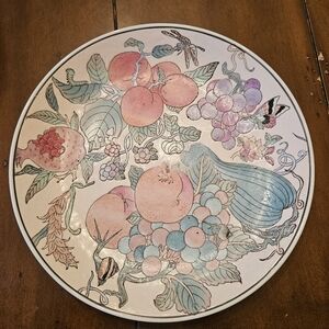Vintage plate